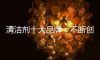 清洁剂十大品牌
：不断创新，回归正轨找出路