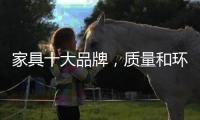 家具十大品牌�，质量和环保都让消费者放心