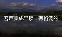 容声集成吊顶
：有格调的吊顶 就应该是这样的