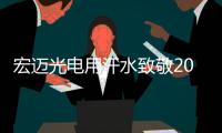 宏迈光电用汗水致敬2021，以奋斗迈向2022