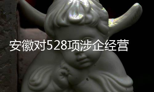 安徽审批改为备案15项