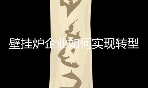 更多的转型是相辅相成