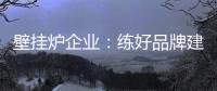 壁挂炉企业：练好品牌建设基本功 谨慎三个误区