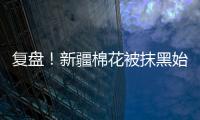 复盘！新疆棉花被抹黑始末