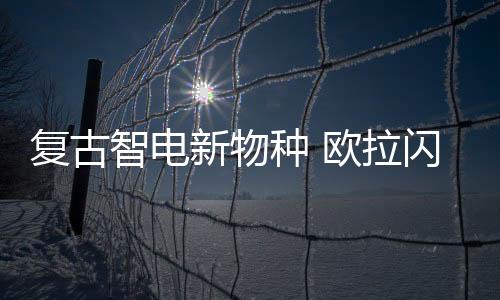 在第二十届上海国际车展首日