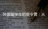 外国留学生的夏令营：从“中国智慧”读懂今日中国