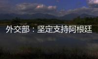 外交部：坚定支持阿根廷对马岛主权的正当要求