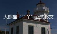 大熊猫“丫丫”正式移交中方！