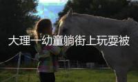大理一幼童躺街上玩耍被快递车碾压身亡，司机：处于视线盲区	，既内疚又感冤枉