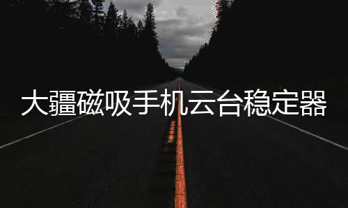 云台还可控制手机原生相机