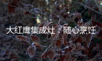 大红鹰集成灶：随心烹饪 纵享美味
