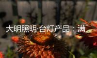 大明照明·台灯产品：满足眼 满足心 满足对美的追求