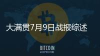 大满贯7月9日战报综述：国乒6场外战全胜
，孙颖莎未进入最佳状态