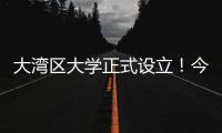 大湾区大学正式设立�	！今年广东招生80人