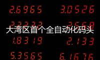 大湾区首个全自动化码头验收