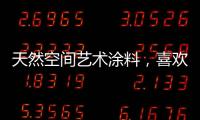 天然空间艺术涂料	，喜欢你不需任何理由!