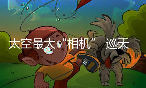 巡天立起来有三层楼那么高