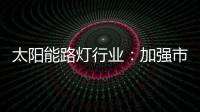 太阳能路灯行业：加强市场管控 提升产品和服务