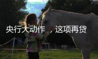 央行大动作 ，这项再贷款规模由5000亿元升至8000亿元