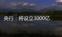 央行
	：将设立3000亿元保障性住房再贷款