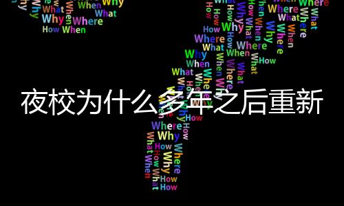 “不是夜校兴趣班上不起