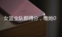女篮全队都得分	
，唯她0分0助＋2罚不中�，球迷：赶快裁了她