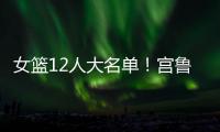 女篮12人大名单！宫鲁鸣压哨清人
，却留下了不该留的内线巨人