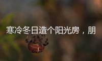 寒冷冬日造个阳光房
，朋友来了都不想走!