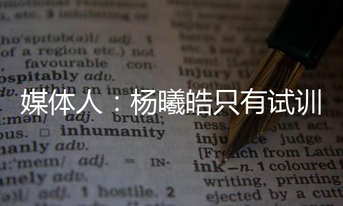 希望能通过选秀扩充阵容