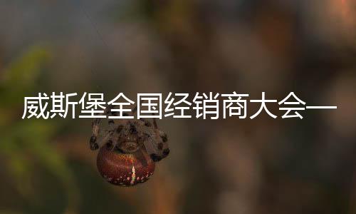 威斯堡电气全国经销商大会上