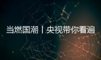当燃国潮丨央视带你看遍广东龙舟赛！