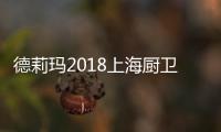 德莉玛2018上海厨卫展臻品大揭秘，重磅来袭