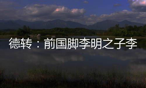 目前他的德转身价为2.5万欧元