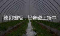 德贝橱柜：轻奢碰上新中式 缔造专属的优雅