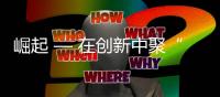 崛起 — 在创新中聚“势”而行，完美收官