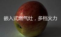 嵌入式燃气灶，多档火力自由调节
，助你实力演绎烹饪大智慧