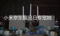 小米京东超品日专宠她
：米家空气净化器加购赢万元豪礼
