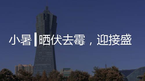 表示炎热的小暑意思