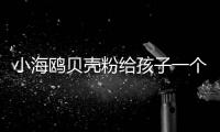小海鸥贝壳粉给孩子一个五彩的梦想世界，守护孩子健康成长