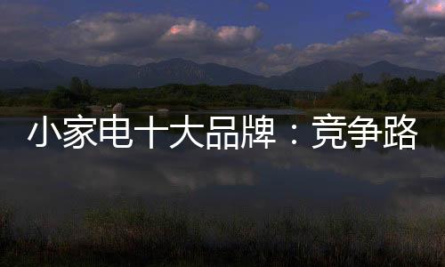 小家先行技术进步一日千里