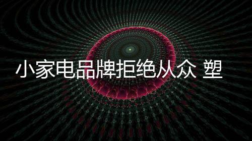小家性产品营销不从众
