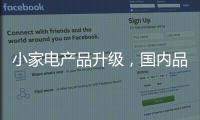 小家电产品升级，国内品牌竞争力强