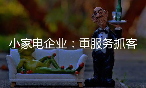 小家电行业发展多年来