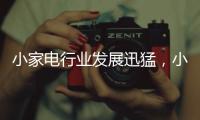 小家电行业发展迅猛，小熊创意电器为高品质生活助力