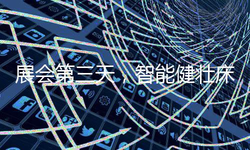 展会智现场气氛火爆