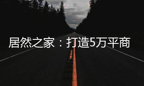 家综合线下消费融为一体