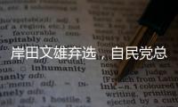 岸田文雄弃选，自民党总裁选举进入“大混战”
？