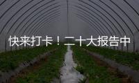 快来打卡！二十大报告中的新表述新概括新论断