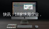 快讯：18家珠海企业，亮相第二十一届文博会