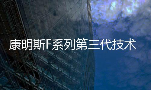 康明将这一平台引入中国